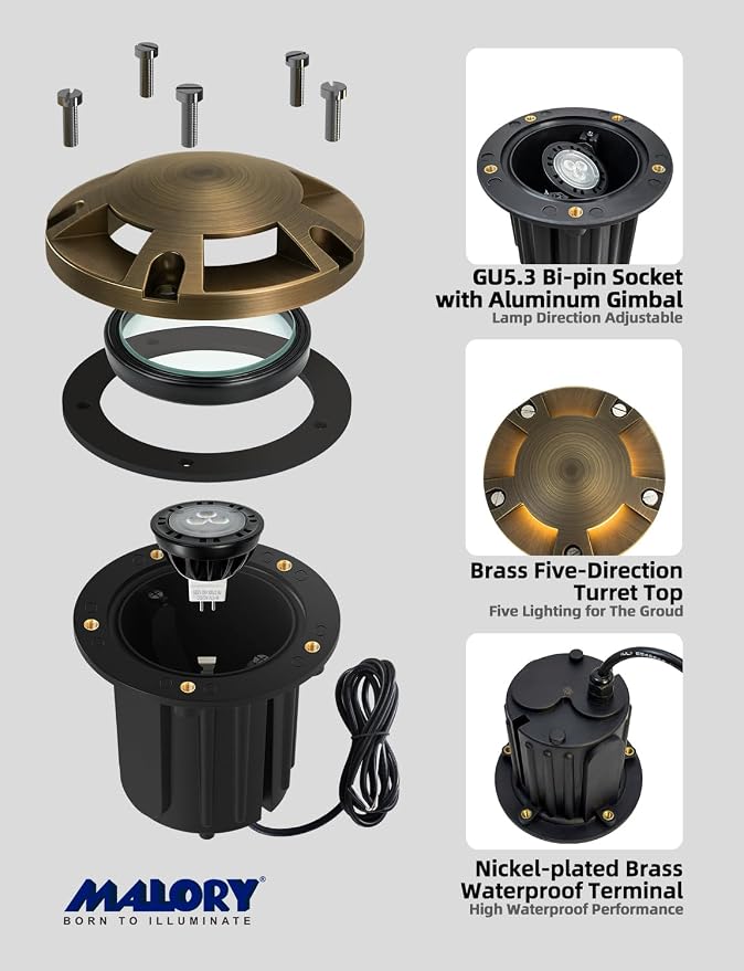 Five-Direction Turret