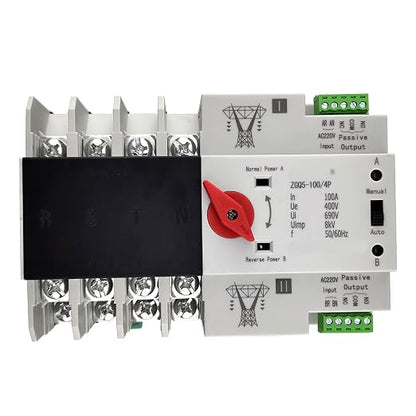 4P 100A 220V