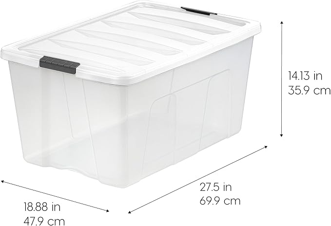Clear/White