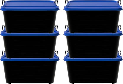 Black/Blue