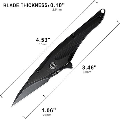 Black Black Stonewashed