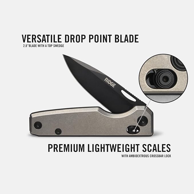 Stonewashed Titanium
