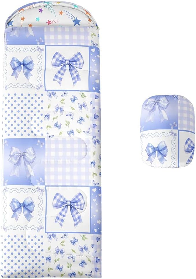 Blue And White