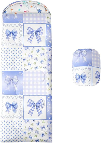 Blue And White