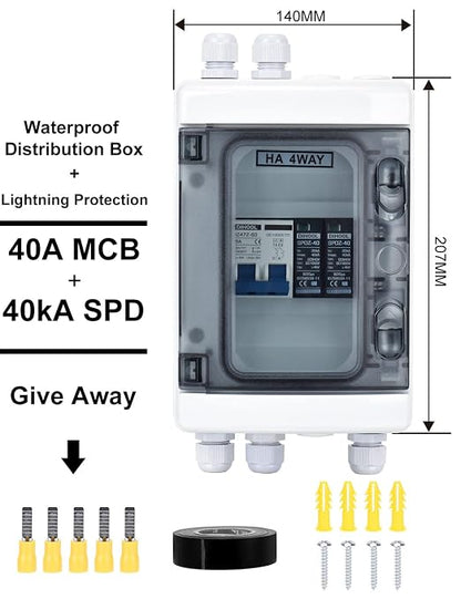 40 Amp DC1000V