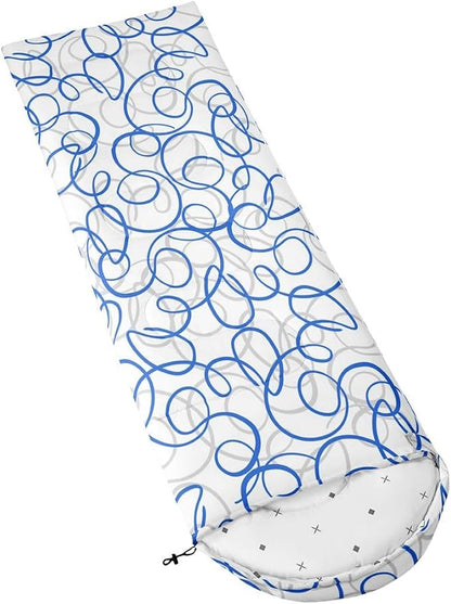 Blue White