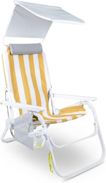 Sunshine Yellow Stripe - the Signature Setup