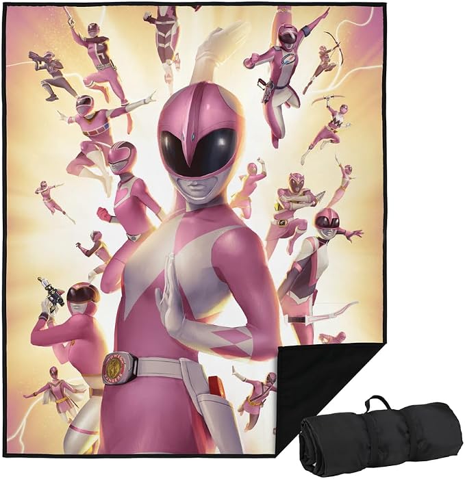 White - Pink Ranger