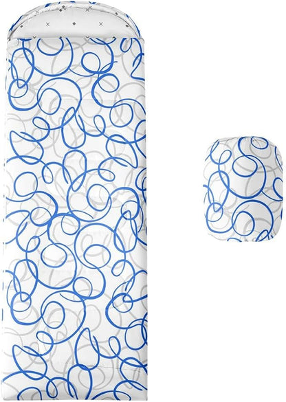 Blue White