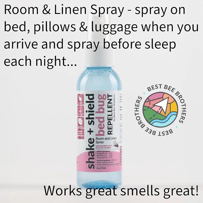 Shake + Shield Bed Bug Spray