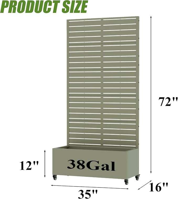 Green-Louvered