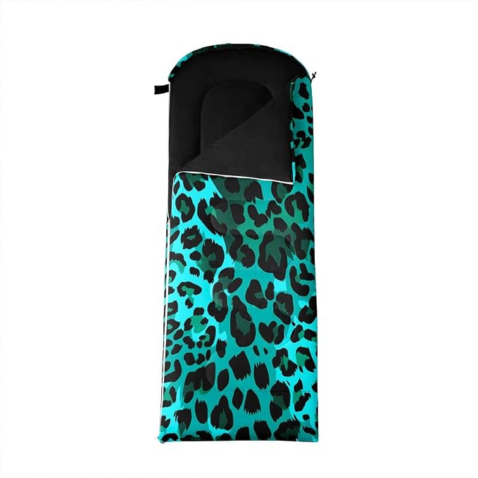 Teal Black White