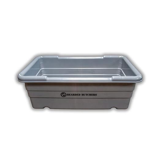 Single 50 Lb Gray Poly Meat Lug