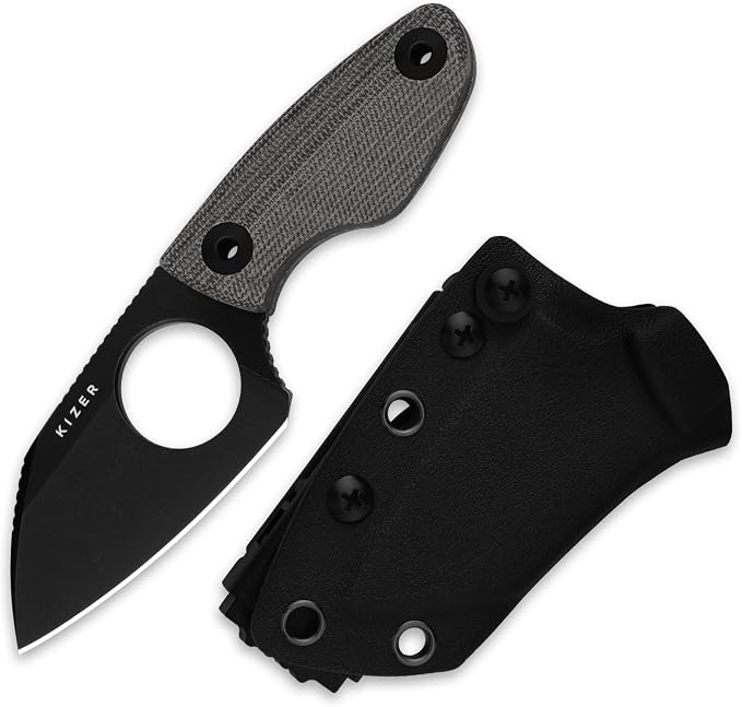 Black Micarta Handle