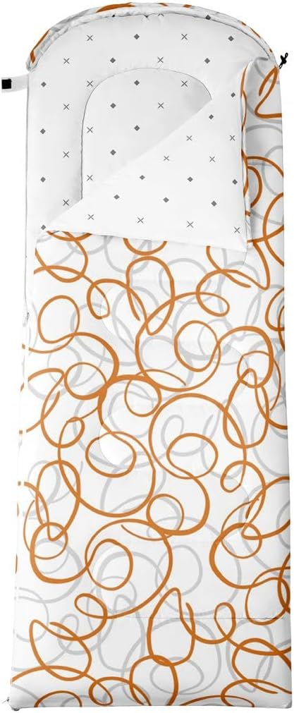 Orange White