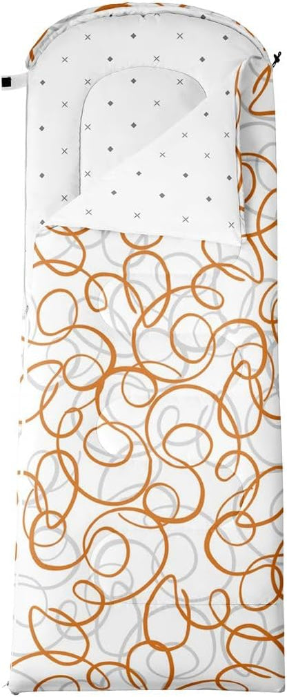 Orange White