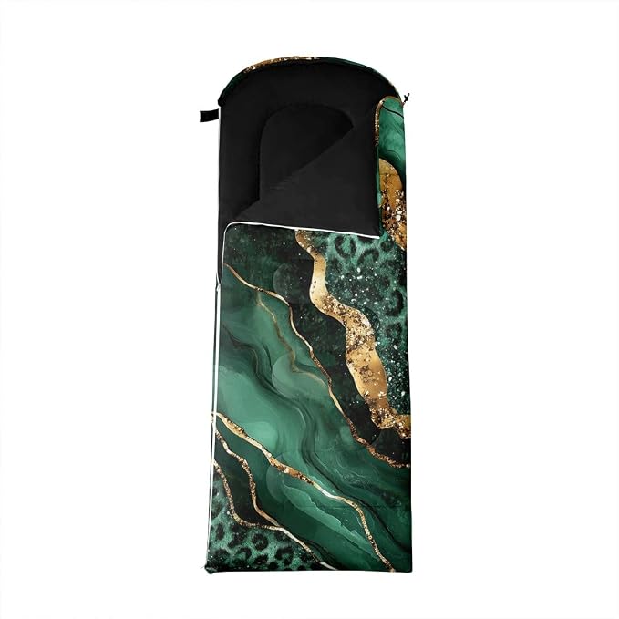 Gold Black Dark Green