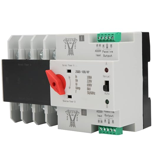 4P 100A 220V