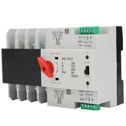 4P 100A 220V