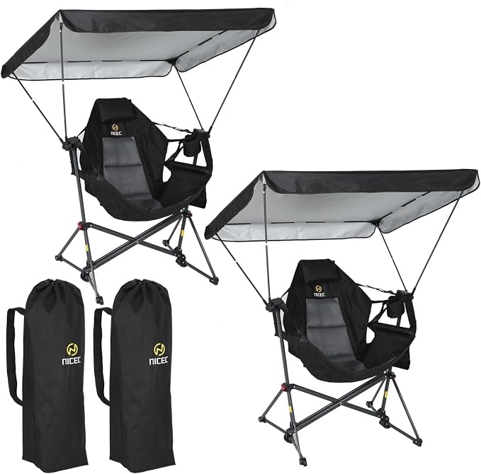 Black With Canopy 2 Pack