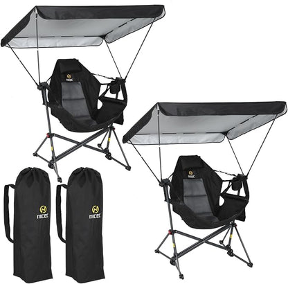Black With Canopy 2 Pack