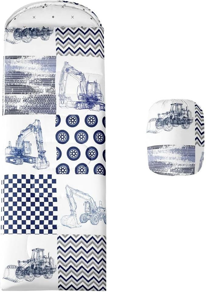 Blue And White