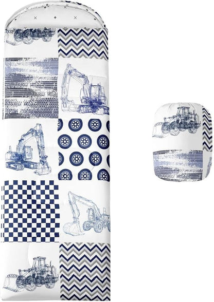 Blue And White