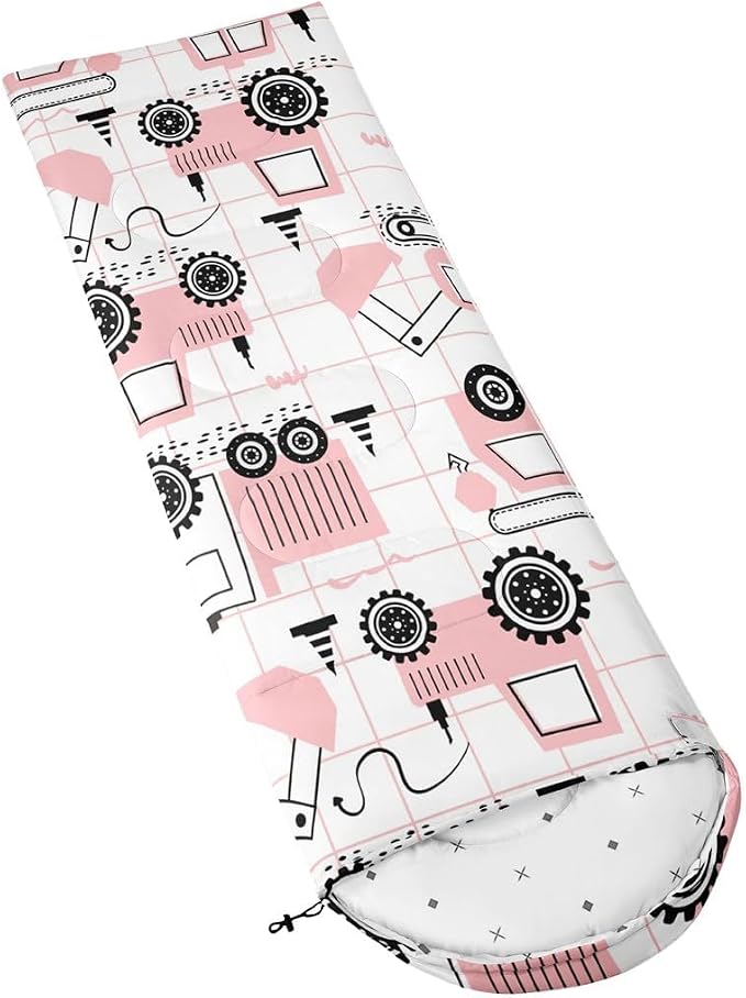 Pink White