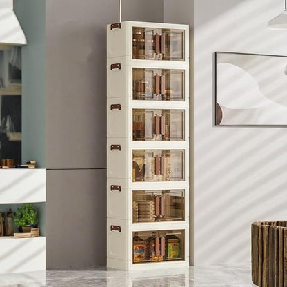 Double Door, 32cm Width, Transparent Tea