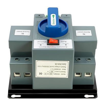 Blue 4P 63A