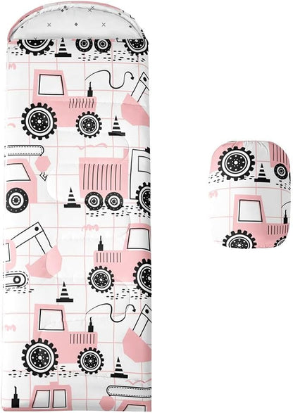Pink White