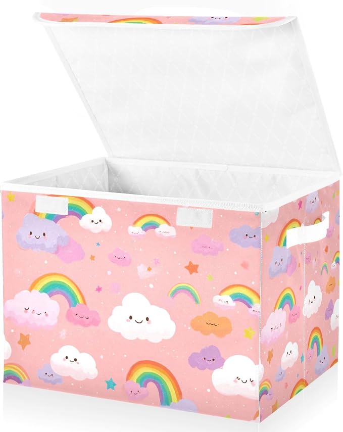 Multicolored Stars Rainbows