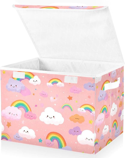 Multicolored Stars Rainbows