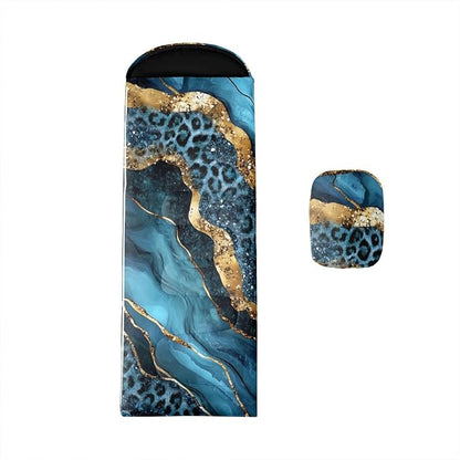 Gold Black Blue