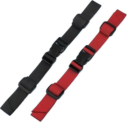 2pcs-Black and Red-
