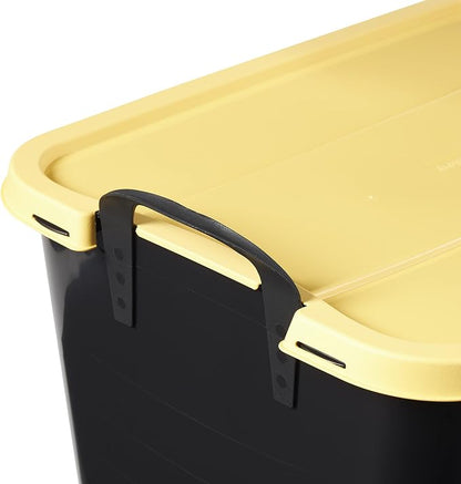 Black/Yellow