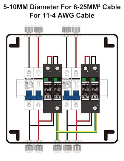 2 Input 2 Output 500V
