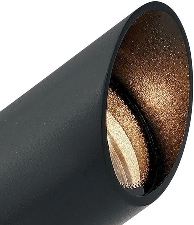Satin Black - Lifetime LED - Bright White Hue