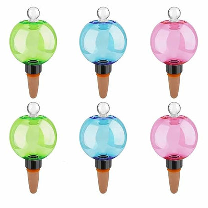 Green Blue Pink 6pcs