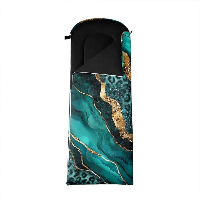 Gold Black Turquoise