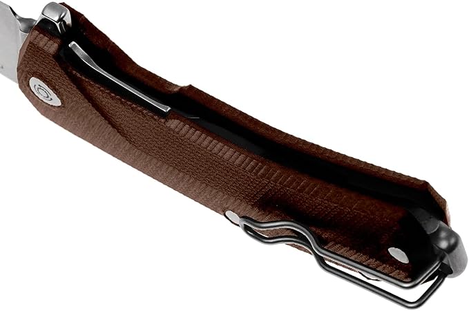 Brown / Black Blade