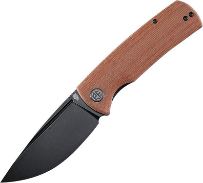 Brown Micarta Stonewashed