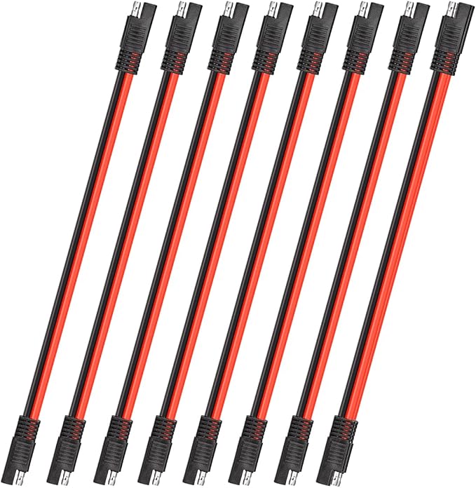 8 Pieces SAE Cable