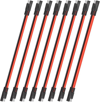 8 Pieces SAE Cable