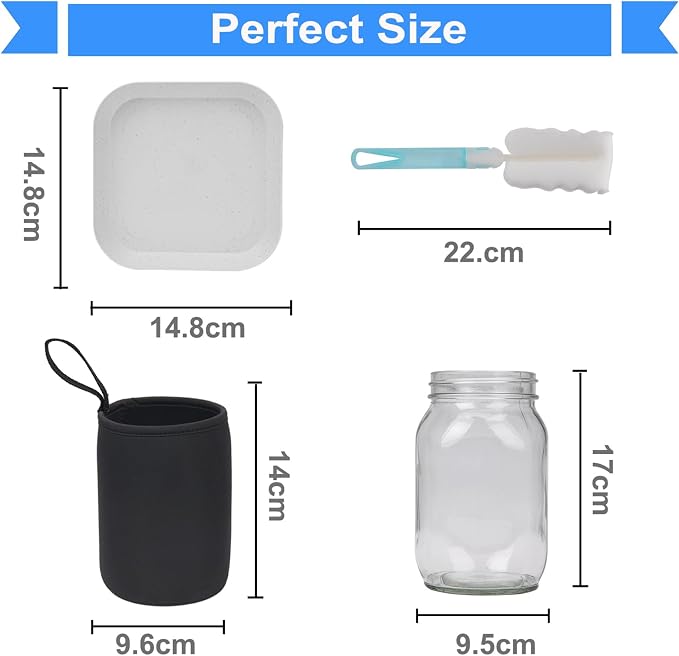 White Square Tray