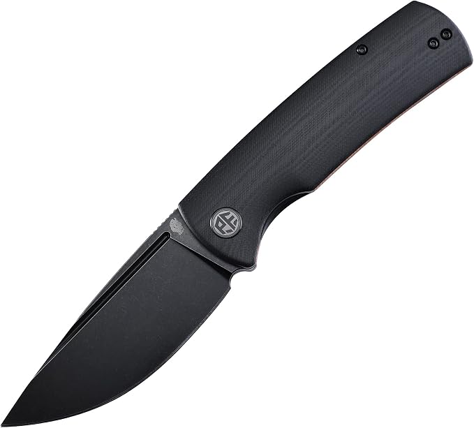 Black G10 Stonewashed