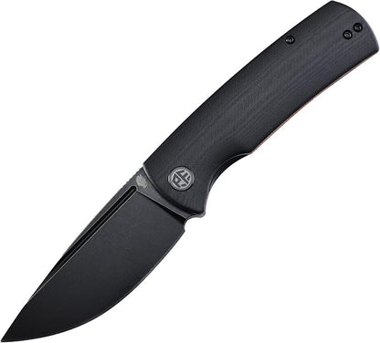Black G10 Stonewashed