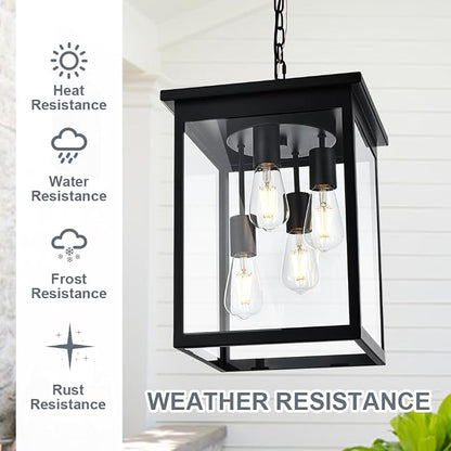 Clear Glass, Black
