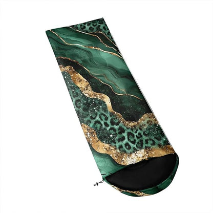 Gold Black Dark Green