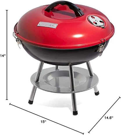 Portable Charcoal Grill, 14\